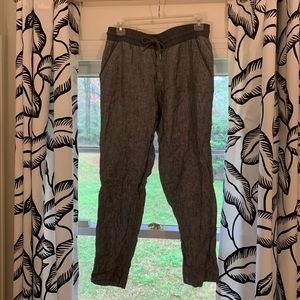 Athleta Cabo Linen Joggers